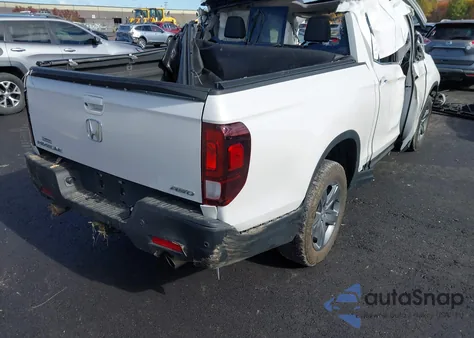 2023 Honda Ridgeline Rtl-E z USA, uszkodzony, nr VIN 5FPYK3F71PB041467